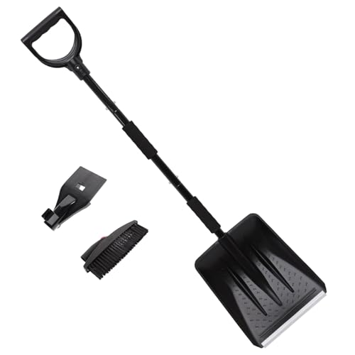 LOORGVEL Multifunktionale Abnehmbare Autoschneeschaufel und Eiskratzer aus Leichter Schneebesen mit Ergonomischem Griff für Fahrzeug Windschutzscheiben Platzsparendes Winterzubehör LOORGVEL Multifunktionale Abnehmbare Autoschneeschaufel und Eiskratzer aus Leichter Schneebesen mit Ergonomischem Griff für Fahrzeug Windschutzscheiben Platzsparendes Winterzubehör von LOORGVEL