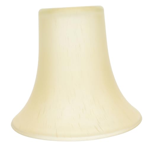 LOORGVEL Multifunktionale Glaslampenschirmabdeckung für Deckenleuchten Tischlampen und Wandlampen Elegantes Staubdichtes Design Robustem für Langanhaltende Nutzung von LOORGVEL