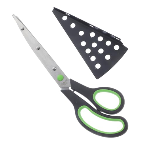LOORGVEL Multifunktionale Pizzaschere aus Edelstahl mit Abnehmbarem Pizzaschieber Scharfem Pizza Cutter für Küche und Zuhause Grün Langlebig und Leicht zu Reinigen LOORGVEL Multifunktionale Pizzaschere aus Edelstahl mit Abnehmbarem Pizzaschieber Scharfem Pizza Cutter für Küche und Zuhause Grün Langlebig und Leicht zu Reinigen von LOORGVEL