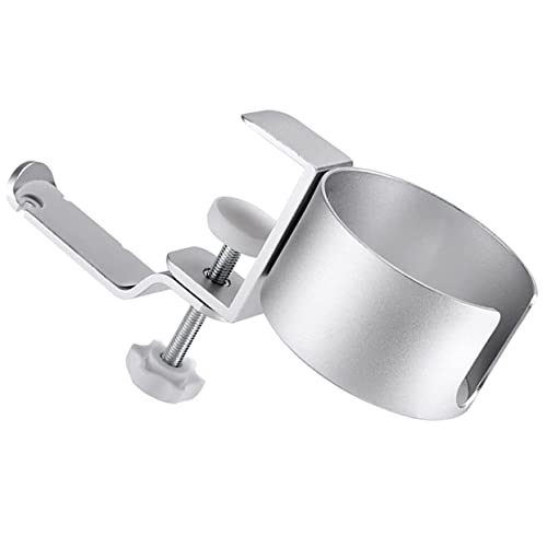 LOORGVEL Multifunktionaler Aluminium Schreibtisch Kopfhörerhalter und Drehbarer Getränkehalter Verstellbar Robuster Headset Haken für Büro und Gaming Platzsparender Organizer für LOORGVEL Multifunktionaler Aluminium Schreibtisch Kopfhörerhalter und Drehbarer Getränkehalter Verstellbar Robuster Headset Haken für Büro und Gaming Platzsparender Organizer für von LOORGVEL