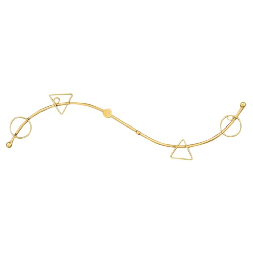 LOORGVEL Multifunktionaler Dekorativer Metall Wandhaken Goldfarbener Garderobenhaken für Mantel Hut und Schlüssel Nordic Stil für Wohnzimmer Schlafzimmer Badezimmer und Eingangsbereich LOORGVEL Multifunktionaler Dekorativer Metall Wandhaken Goldfarbener Garderobenhaken für Mantel Hut und Schlüssel Nordic Stil für Wohnzimmer Schlafzimmer Badezimmer und Eingangsbereich von LOORGVEL