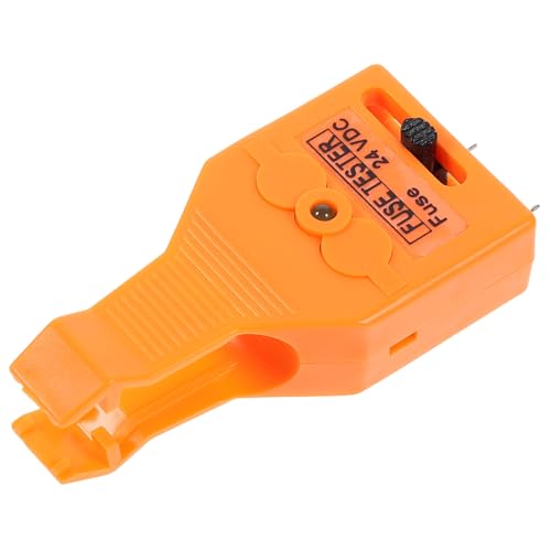 LOORGVEL Multifunktionaler Kfz-sicherungstester mit -anzeige Flachsicherungsprüfer und Abzieher Präziser Stromkreistester für Auto-sicherungen Platzsparendes Robustes von LOORGVEL