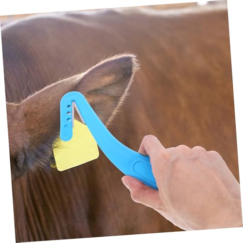 LOORGVEL Multifunktionaler Ohrmarken entferner mit Ergonomischem Griff für Rinder Ziegen Schafe und Schweine Vielseitig Einsetzbar Bauernhof Veterinärkliniken Langlebiges Werkzeug zur LOORGVEL Multifunktionaler Ohrmarken entferner mit Ergonomischem Griff für Rinder Ziegen Schafe und Schweine Vielseitig Einsetzbar Bauernhof Veterinärkliniken Langlebiges Werkzeug zur von LOORGVEL