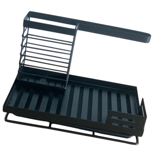 LOORGVEL Multifunktionaler Spülbecken Organizer Schwammhalter Küchenspüle Abtropfgestell für Spüllappen und Bürsten Platzsparend Luftdurchlässiges Design für Schnelles Trocknen LOORGVEL Multifunktionaler Spülbecken Organizer Schwammhalter Küchenspüle Abtropfgestell für Spüllappen und Bürsten Platzsparend Luftdurchlässiges Design für Schnelles Trocknen von LOORGVEL