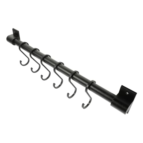 LOORGVEL Multifunktionaler Wandhaken Edelstahl Selbstklebender Küchenhalter ohne Bohren Platzsparender Organizer für Küchenutensilien und Bad Einfache Montage zur Wandaufbewahrung und von LOORGVEL