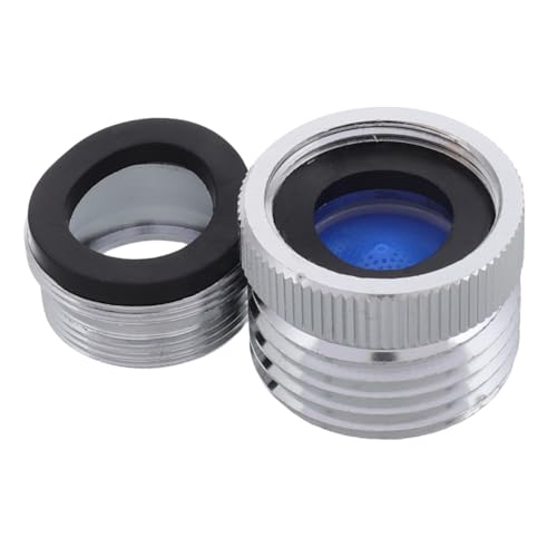 LOORGVEL Multifunktionaler Wasserhahn Aerator Adapter Wasserflussregelung Kompatibel für Küche Bad und Gartenschlauch Einfache Installation Langlebiger Wasserschlauch Verbinder von LOORGVEL
