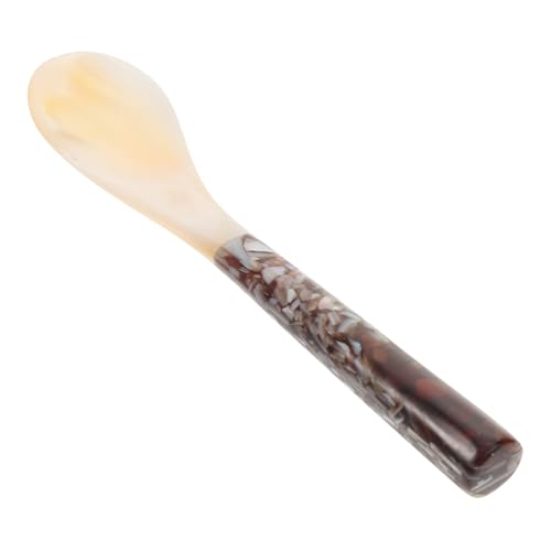 LOORGVEL Muschellöffel Löffel für Kaffee Eiscreme Dessert Eleganter Eislöffel für Zuhause Vielseitiger Rührlöffel für Bar und Milchtee Komfortabel und Dekorativ Zufällige Farben LOORGVEL Muschellöffel Löffel für Kaffee Eiscreme Dessert Eleganter Eislöffel für Zuhause Vielseitiger Rührlöffel für Bar und Milchtee Komfortabel und Dekorativ Zufällige Farben von LOORGVEL