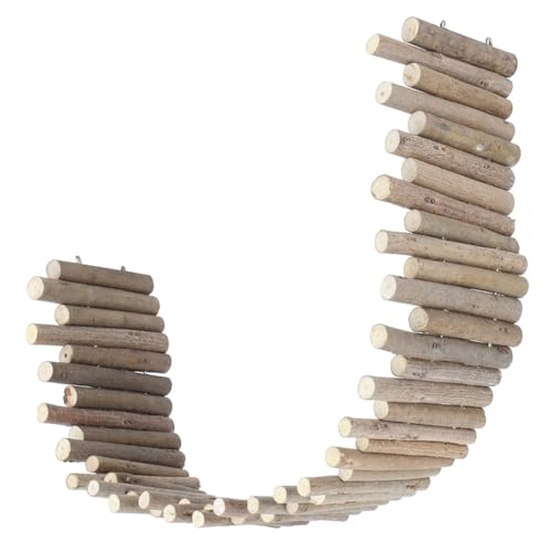 LOORGVEL Natürliches Hamster Holzzaun Robust und Sicher für Kleine Haustiere Wie Zwerghamster Gerbils und Mäuse zum Kauen Käfig Geeignet LOORGVEL Natürliches Hamster Holzzaun Robust und Sicher für Kleine Haustiere Wie Zwerghamster Gerbils und Mäuse zum Kauen Käfig Geeignet von LOORGVEL