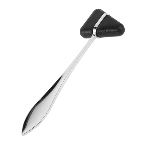 LOORGVEL Neurologischer Reflexhammer Edelstahl Percussion Tool für Präzise Diagnostik Klinische Untersuchungen Vielseitig Einsetzbar und Leicht Zu Reinigen LOORGVEL Neurologischer Reflexhammer Edelstahl Percussion Tool für Präzise Diagnostik Klinische Untersuchungen Vielseitig Einsetzbar und Leicht Zu Reinigen von LOORGVEL