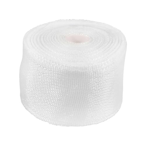LOORGVEL Non Adhesive Fiberglass Cloth Tape Hochtemperaturbeständig Verstärkungs Reparaturband für Nahtabdichtung Bootsverstärkung und Formgebung von LOORGVEL