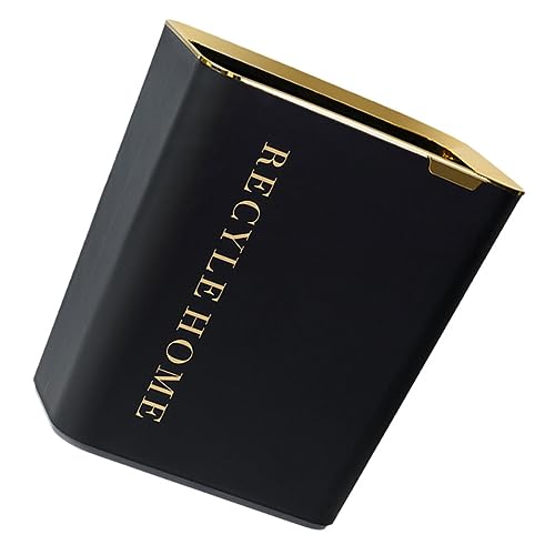 LOORGVEL Nordischer Quadratischer Mülleimer mit Großem Öffnungsdurchmesser Robuster Abfallbehälter für Küche Bad und Schlafzimmer Stilvoller Papierkorb mit Glatter Oberfläche Praktische LOORGVEL Nordischer Quadratischer Mülleimer mit Großem Öffnungsdurchmesser Robuster Abfallbehälter für Küche Bad und Schlafzimmer Stilvoller Papierkorb mit Glatter Oberfläche Praktische von LOORGVEL