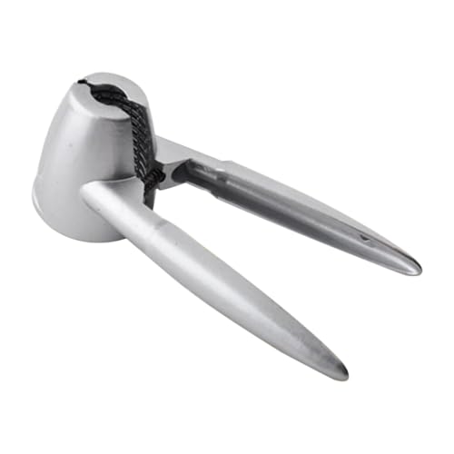 LOORGVEL Nussknacker Aluminium Walnussöffner Nusszange mit Rutschfestem Griff Robuster Klammer für Harte Schalen Leichter und Kompakter Nussknacker für Walnüsse Haselnüsse und Maroni von LOORGVEL