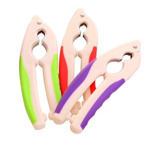 LOORGVEL Nussknacker Werkzeuge Zum Öffnen Von Muttern Werkzeuge Zum Von Krabben Manuell Pekannuss -cracker Meeresfrüchteschalen Cracker Kastanienbrauner Offener Clip Zufällige Farbe LOORGVEL Nussknacker Werkzeuge Zum Öffnen Von Muttern Werkzeuge Zum Von Krabben Manuell Pekannuss -cracker Meeresfrüchteschalen Cracker Kastanienbrauner Offener Clip Zufällige Farbe von LOORGVEL