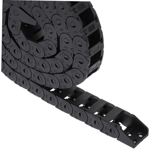 LOORGVEL Nylon Drag Chain Kabelträger mit Offenem Brückendesign Verschleißfest und Geräuscharm Flexibel Montierbar Drucker und Cnc maschinen Hohe Zugfestigkeit und Individuelle LOORGVEL Nylon Drag Chain Kabelträger mit Offenem Brückendesign Verschleißfest und Geräuscharm Flexibel Montierbar Drucker und Cnc maschinen Hohe Zugfestigkeit und Individuelle von LOORGVEL