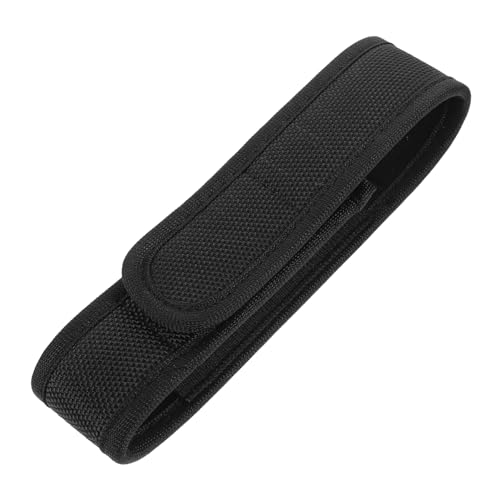 LOORGVEL Nylon Taschenlampe Halterung Wiederverwendbare und Robuste Taschenlampe Umhängetasche Tasche für Outdoor Aktivitäten für Wandern und Camping von LOORGVEL