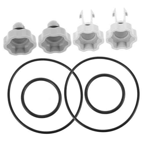 LOORGVEL O Ring Dichtungsringe Teilig PVC für Poolfilterpumpe Ersatz Dichtung Wasserpumpen Abdichtung Langlebig und für Poolfilteranlagen LOORGVEL O Ring Dichtungsringe Teilig PVC für Poolfilterpumpe Ersatz Dichtung Wasserpumpen Abdichtung Langlebig und für Poolfilteranlagen von LOORGVEL