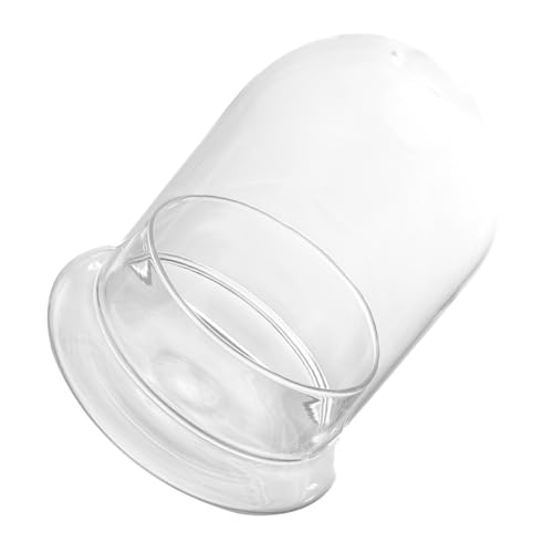 LOORGVEL Ökologische Mikrolandschaft Glasflasche U Förmig Dekorative Vase Transparent für Heimdekoration und Pflanzen Terrarium LOORGVEL Ökologische Mikrolandschaft Glasflasche U Förmig Dekorative Vase Transparent für Heimdekoration und Pflanzen Terrarium von LOORGVEL