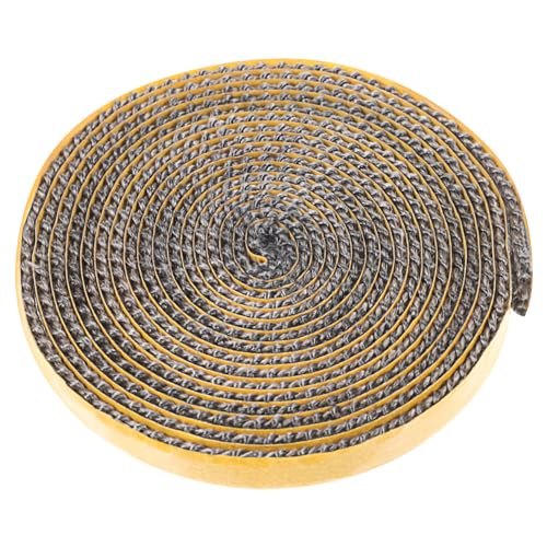 LOORGVEL Ofen Tür Dichtungsseil Glasfaser Selbstklebendes Flachseil für Holzofen Hitzebeständig Installieren für Effiziente Isolierung und Dichtung LOORGVEL Ofen Tür Dichtungsseil Glasfaser Selbstklebendes Flachseil für Holzofen Hitzebeständig Installieren für Effiziente Isolierung und Dichtung von LOORGVEL