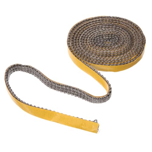 LOORGVEL Ofendichtung Glasfaser Selbstklebend Hitzebeständiges Dichtband Kamin Ofentürdichtung für Holzöfen und Grilltüren Langlebige Mehrzweck Feuerraumdichtung LOORGVEL Ofendichtung Glasfaser Selbstklebend Hitzebeständiges Dichtband Kamin Ofentürdichtung für Holzöfen und Grilltüren Langlebige Mehrzweck Feuerraumdichtung von LOORGVEL