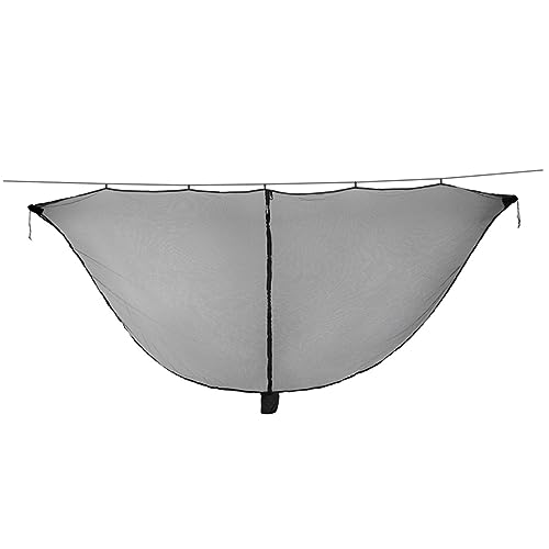 LOORGVEL Outdoor Camping Hängematte mit Langlebigem Feinem Moskitonetz Leicht zu Reinigen Tragbar Belastbar für Camping Reisen Wandern und Garten im Freien LOORGVEL Outdoor Camping Hängematte mit Langlebigem Feinem Moskitonetz Leicht zu Reinigen Tragbar Belastbar für Camping Reisen Wandern und Garten im Freien von LOORGVEL