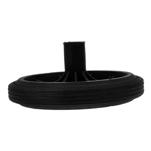 LOORGVEL Outdoor Mülltonnenrad Ersatzteil mit Robustem Vollgummi Verschleißfestem Lager und Universeller Passform für Abfallbehälter Leichtes Bewegen Schwerer Mülleimer Zufällige Farbe LOORGVEL Outdoor Mülltonnenrad Ersatzteil mit Robustem Vollgummi Verschleißfestem Lager und Universeller Passform für Abfallbehälter Leichtes Bewegen Schwerer Mülleimer Zufällige Farbe von LOORGVEL