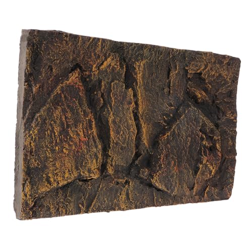 LOORGVEL PU Reptilien Hintergrundplatte für Terrarien Langlebig Zuschneidbar Dekoratives Rückwand Panel für Schildkröten und Fischbecken Einfach Montierbar Stilvolle Terrarien Dekoration LOORGVEL PU Reptilien Hintergrundplatte für Terrarien Langlebig Zuschneidbar Dekoratives Rückwand Panel für Schildkröten und Fischbecken Einfach Montierbar Stilvolle Terrarien Dekoration von LOORGVEL