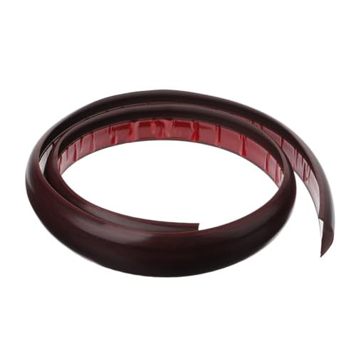 LOORGVEL PVC Bodenübergangsprofil Selbstklebend Rutschfeste Vinyl Übergangsleiste für Teppich Fliesen Laminat Strapazierfähige Bodenabschlussleiste Einfache Montage Dekorative von LOORGVEL