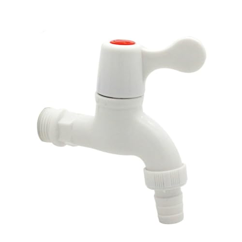 LOORGVEL PVC Kunststoff Kaltwasserhahn Wasserhahn für Küche Bad Waschbecken Waschmaschine Schnellverschluss Leicht und Robust LOORGVEL PVC Kunststoff Kaltwasserhahn Wasserhahn für Küche Bad Waschbecken Waschmaschine Schnellverschluss Leicht und Robust von LOORGVEL