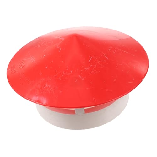 LOORGVEL PVC Rohr Regenhaube Dachlüftung Regenfest Schutzkappe Ventilatorabdeckung Wetterfest Einfach zu Montieren Robust LOORGVEL PVC Rohr Regenhaube Dachlüftung Regenfest Schutzkappe Ventilatorabdeckung Wetterfest Einfach zu Montieren Robust von LOORGVEL