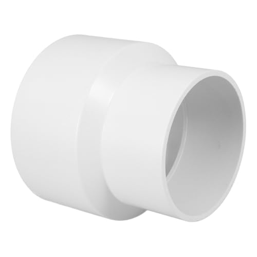 LOORGVEL PVC Rohrverbinder Reusable Wasseranschluss Adapter Kunststoff Rohrfitting PVC Reduzierstück Stabile Verbindung für Sanitär Installation LOORGVEL PVC Rohrverbinder Reusable Wasseranschluss Adapter Kunststoff Rohrfitting PVC Reduzierstück Stabile Verbindung für Sanitär Installation von LOORGVEL