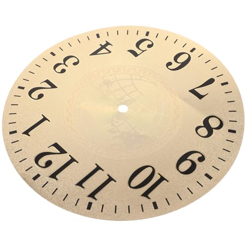 LOORGVEL PVC Wanduhr Ziffernblatt DIY Uhr Ersatz Zifferblattplatte für Quarzuhr Modern Schlicht Elegantes Design zum Austauschen und Aufwerten Defekter Uhren LOORGVEL PVC Wanduhr Ziffernblatt DIY Uhr Ersatz Zifferblattplatte für Quarzuhr Modern Schlicht Elegantes Design zum Austauschen und Aufwerten Defekter Uhren von LOORGVEL