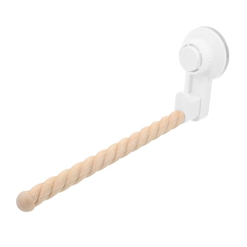 LOORGVEL Papageien Sitzstange aus Holz und Abs mit Strukturierter Oberfläche Kratzfest Langlebig Kauspielzeug und Vogelstand für Wellensittiche und Kleine Vögel Vogelkäfig Zubehör für von LOORGVEL