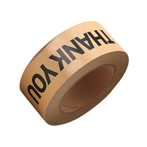 LOORGVEL Papier verpackungsband Stark Haftend Selbstklebend Reißfestes Haushalts packband für Kartonversiegelung Umweltfreundliches Kraftpapier klebeband für Versand und Umzug LOORGVEL Papier verpackungsband Stark Haftend Selbstklebend Reißfestes Haushalts packband für Kartonversiegelung Umweltfreundliches Kraftpapier klebeband für Versand und Umzug von LOORGVEL