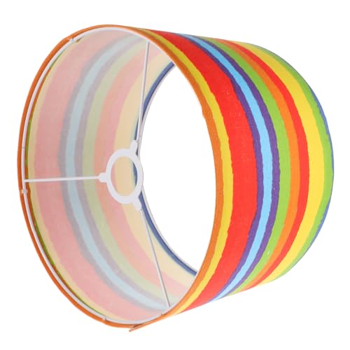 LOORGVEL Pendelleuchte Lampenschirm und Blendfreies Design Geeignet für Tischlampe Stehlampe und Wandleuchte Regenbogenstreifen für Wohnambiente LOORGVEL Pendelleuchte Lampenschirm und Blendfreies Design Geeignet für Tischlampe Stehlampe und Wandleuchte Regenbogenstreifen für Wohnambiente von LOORGVEL