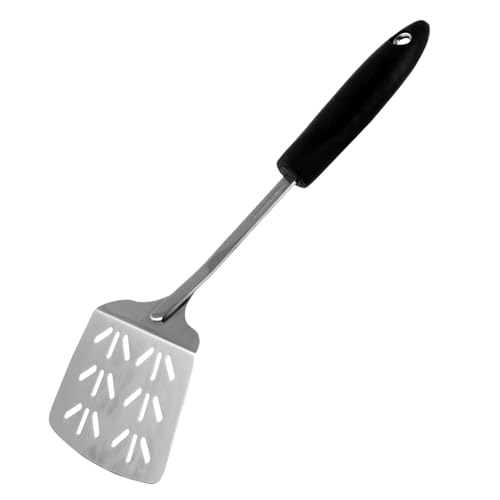 LOORGVEL Pfannenwender Küchenutensil Hitzebeständig Spülmaschinenfest Multifunktional für Grill Restaurant Haushalt von LOORGVEL