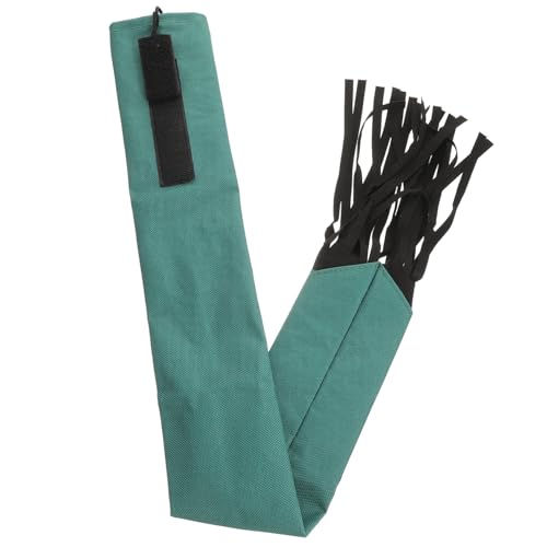 LOORGVEL Pferdeschwanzschutz aus Langlebigem Vliesstoff Schützt Schweif vor Schmutz und Insekten Formbar für Individuelle Schweiffrisuren für Pferdepflege und Schweifverschönerung Grün LOORGVEL Pferdeschwanzschutz aus Langlebigem Vliesstoff Schützt Schweif vor Schmutz und Insekten Formbar für Individuelle Schweiffrisuren für Pferdepflege und Schweifverschönerung Grün von LOORGVEL