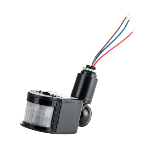 LOORGVEL Pir Infrarot Bewegungsmelder Lichtschalter Sensor LED Sicherheitslicht mit Einstellbarem Erfassungswinkel für Innen Außenbereiche Wie Flur Garage LOORGVEL Pir Infrarot Bewegungsmelder Lichtschalter Sensor LED Sicherheitslicht mit Einstellbarem Erfassungswinkel für Innen Außenbereiche Wie Flur Garage von LOORGVEL