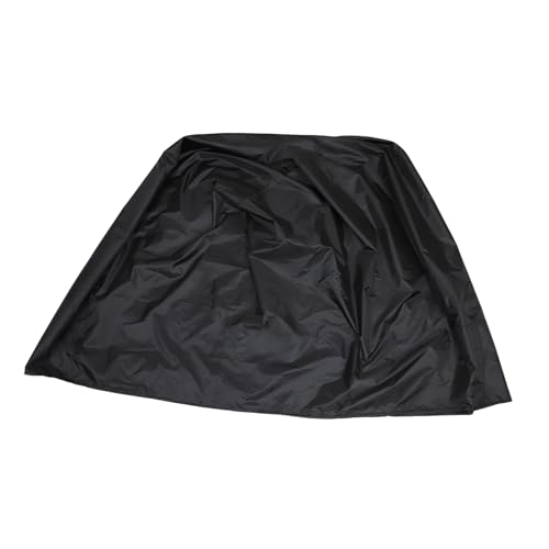LOORGVEL Polyester BBQ Grill Abdeckhaube UV Schutz Outdoor Grill Schutzhaube Wetterfeste Grillabdeckung Staub und Regenschutz für Garten und Camping von LOORGVEL