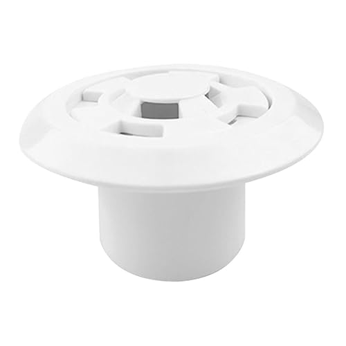 LOORGVEL Pool Auslassdüse Abs Schwimmbad Zubehör Hauptablauf Abflussdüse für Spa Massagebecken Spa Pool Wartung Langlebig rutschfest von LOORGVEL