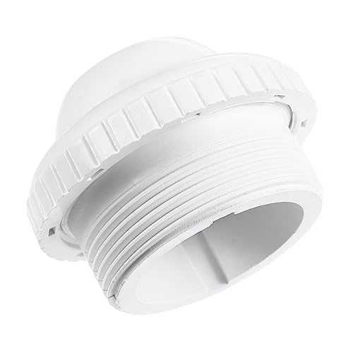 LOORGVEL Pool Einlassdüse Ersatzteil PVC Verstellbare Strömungsdüse für Schwimmbad und Spa Langlebig und Installieren Wasserflusskontrolle von LOORGVEL