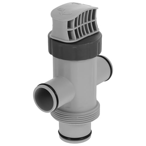 LOORGVEL Pool Pump Adapter Ersatzteil Schlauchadapter für Schwimmbadzubehör Kompatibel mit Saugschlauch und Skimmer Einfache Installation Auslaufsicher für Sauberes Poolwasser von LOORGVEL