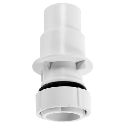 LOORGVEL Pool Pump Adapter Langlebig und Ersatzteil für Skim Filterpumpe Praktischer Schlauchadapter für Poolzubehör Robust und Wartungsfreundlich LOORGVEL Pool Pump Adapter Langlebig und Ersatzteil für Skim Filterpumpe Praktischer Schlauchadapter für Poolzubehör Robust und Wartungsfreundlich von LOORGVEL