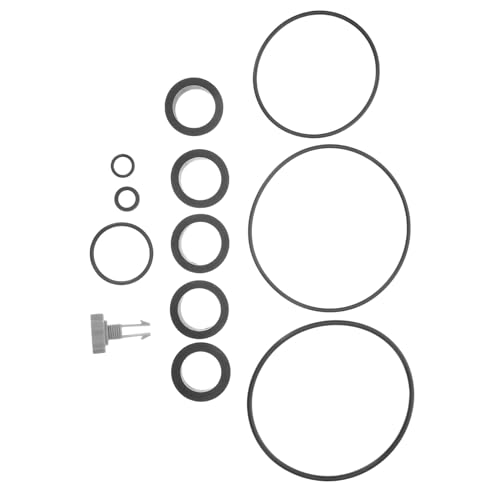 LOORGVEL Pool Pump Dichtungsringe PVC Ersatzkit Sandfilter Pumpe Dichtungssatz für Schwimmbad Wartung von LOORGVEL