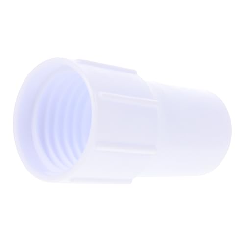LOORGVEL Pool Schlauchadapter PVC Anschlussstück für Saugschlauch Ersatzstück Robust Langlebig Dichtend Kompatibel mit Pool Sauger Zubehör von LOORGVEL