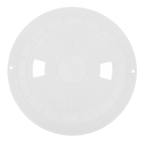 LOORGVEL Pool Skimmer Deckel Ersatz Abdeckung Langlebig Vielseitig Passend für Stahlwandpool und Verschiedene Poolgrößen Verhindert Schmutzeintritt Einfache Robuste Konstruktion LOORGVEL Pool Skimmer Deckel Ersatz Abdeckung Langlebig Vielseitig Passend für Stahlwandpool und Verschiedene Poolgrößen Verhindert Schmutzeintritt Einfache Robuste Konstruktion von LOORGVEL