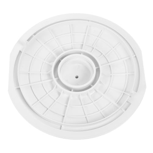 LOORGVEL Pool Skimmer Deckel Ersatz Abs Robust Langlebig für Eingelassene Schwimmbäder Einfache Passform für Pool Skimmer Rahmen als Ersatzabdeckung für von LOORGVEL