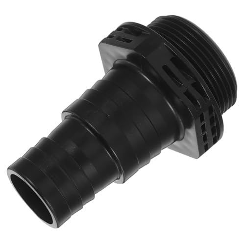 LOORGVEL Pool Wasserpumpe Adapter Gewinde Poolschlauch Anschluss Kunststoff Robust Kompatibel für Aufstellpools SPS Sandpumpe Zubehör Leicht Installierbar von LOORGVEL