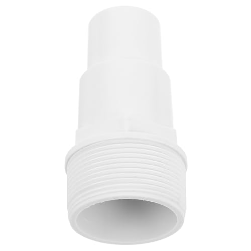 LOORGVEL Poolschlauch Adapter Ersatzteil für Aufstellpools Robuster Kunststoff Verbinder für Effektive Poolwasserfiltration Installieren Zuverlässiges Poolzubehör für Sauberes Wasser von LOORGVEL