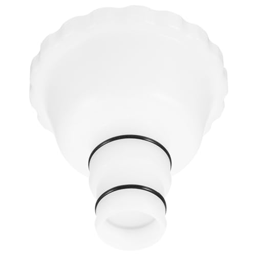 LOORGVEL Poolschlauchadapter aus Kunststoff Dicht Schließender Anschluss für Filter und Tauchpumpen Einfache Installation ohne Werkzeug Zubehör für Sommer Poolsysteme Kompatibel mit LOORGVEL Poolschlauchadapter aus Kunststoff Dicht Schließender Anschluss für Filter und Tauchpumpen Einfache Installation ohne Werkzeug Zubehör für Sommer Poolsysteme Kompatibel mit von LOORGVEL