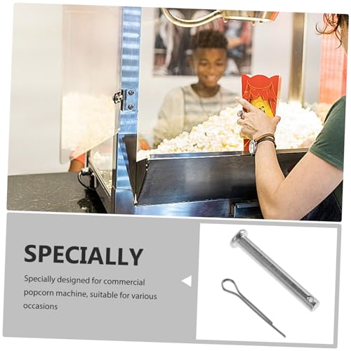 LOORGVEL Popcornmaschine Sicherungsstift Verriegelung Ersatzteil für Kommerzielle Popcornmaschinen Installieren Robust Sicher und Stabil für Gewerblichen Einsatz LOORGVEL Popcornmaschine Sicherungsstift Verriegelung Ersatzteil für Kommerzielle Popcornmaschinen Installieren Robust Sicher und Stabil für Gewerblichen Einsatz von LOORGVEL